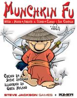 La copertina di Munchkin Fu